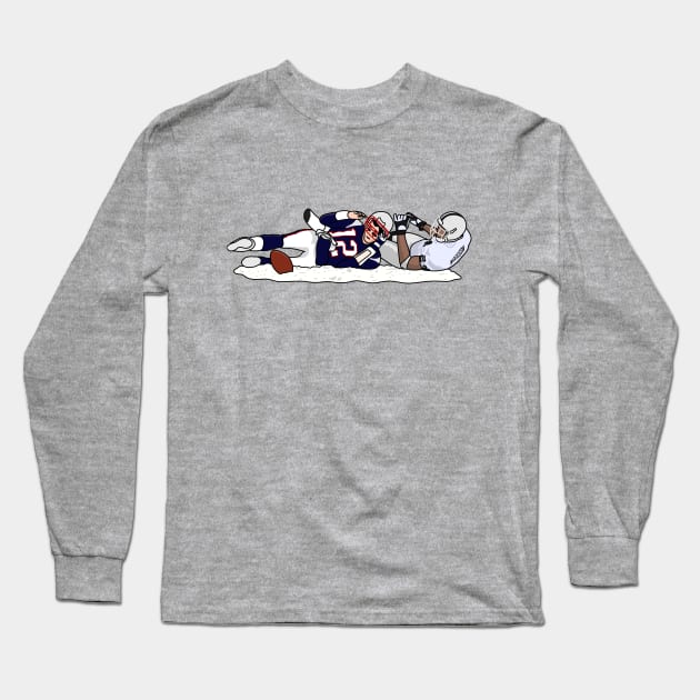 the legendary tuck rule game Long Sleeve T-Shirt by rsclvisual